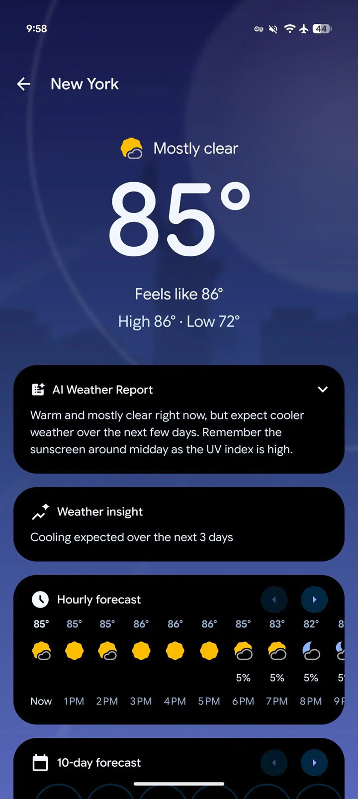 Old-Pixel-Weather-app-update