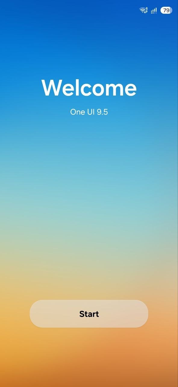 One UI 9 5 screen