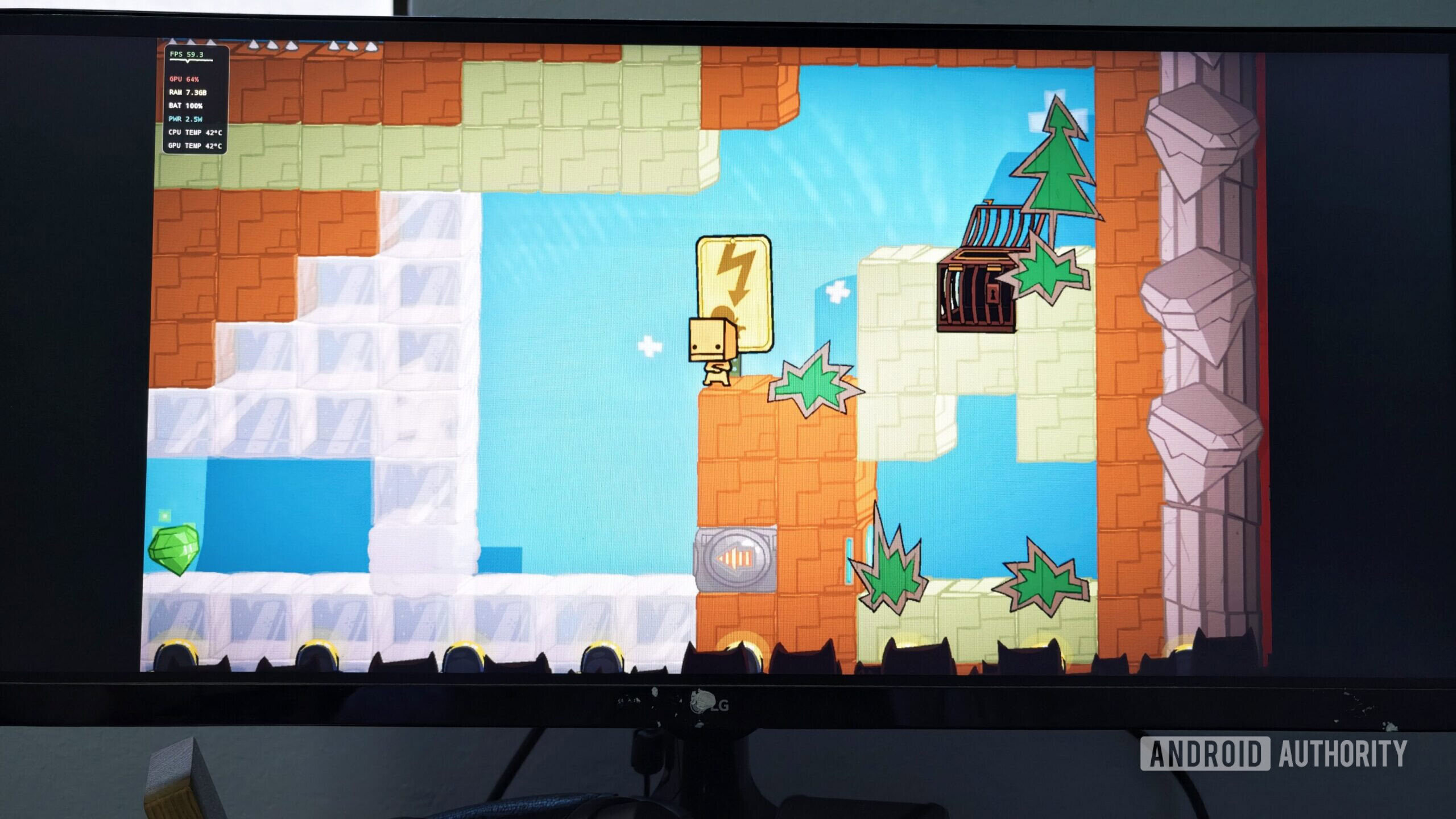 PC games on S25 Ultra DeX Battleblock Theater PC games on S25 Ultra DeX Battleblock Theater