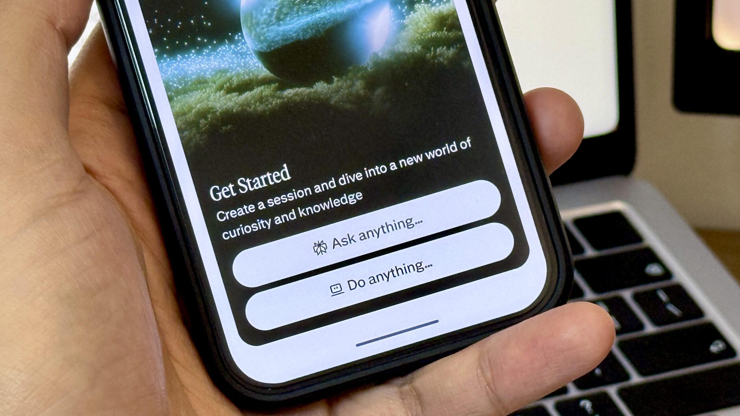 Perplexity Computer on Android app