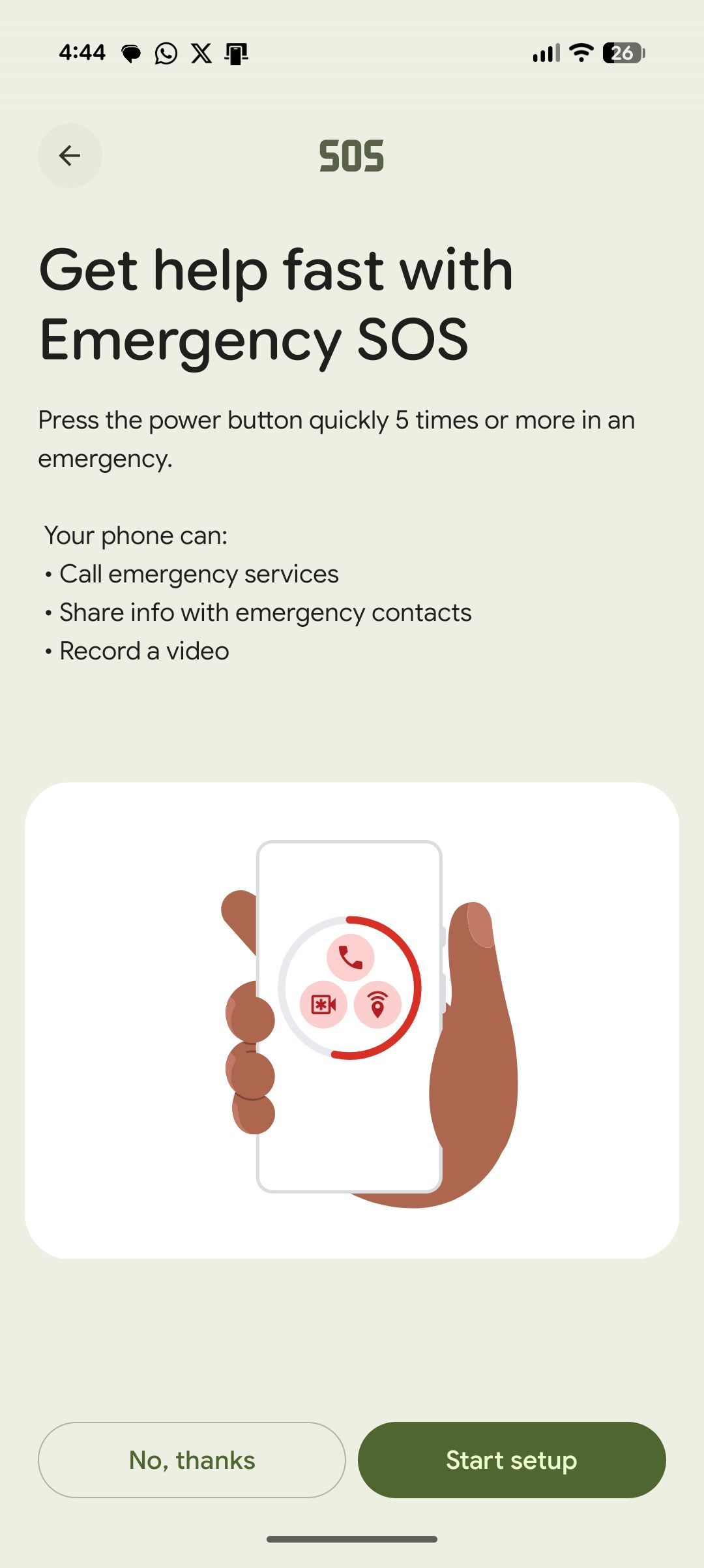 Personal Safety App Emergency SOS 1
