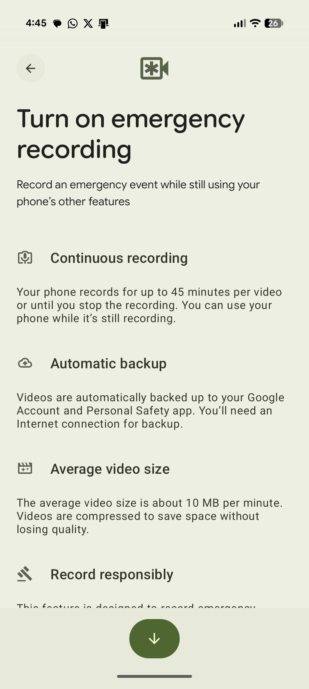 Personal Safety App Emergency SOS 2