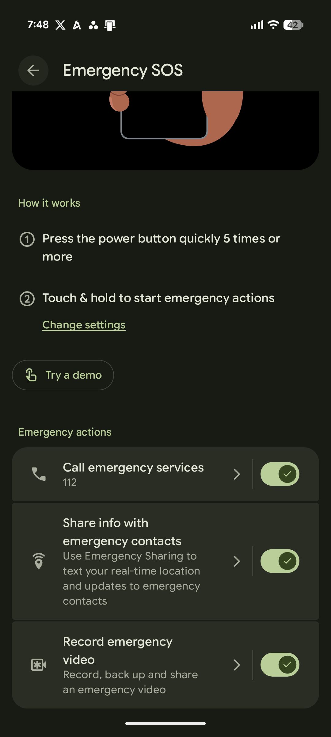 Personal Safety App Emergency SOS 3