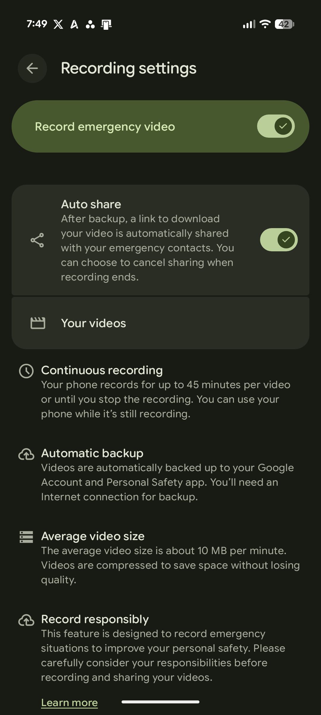 Personal Safety App Emergency SOS 4