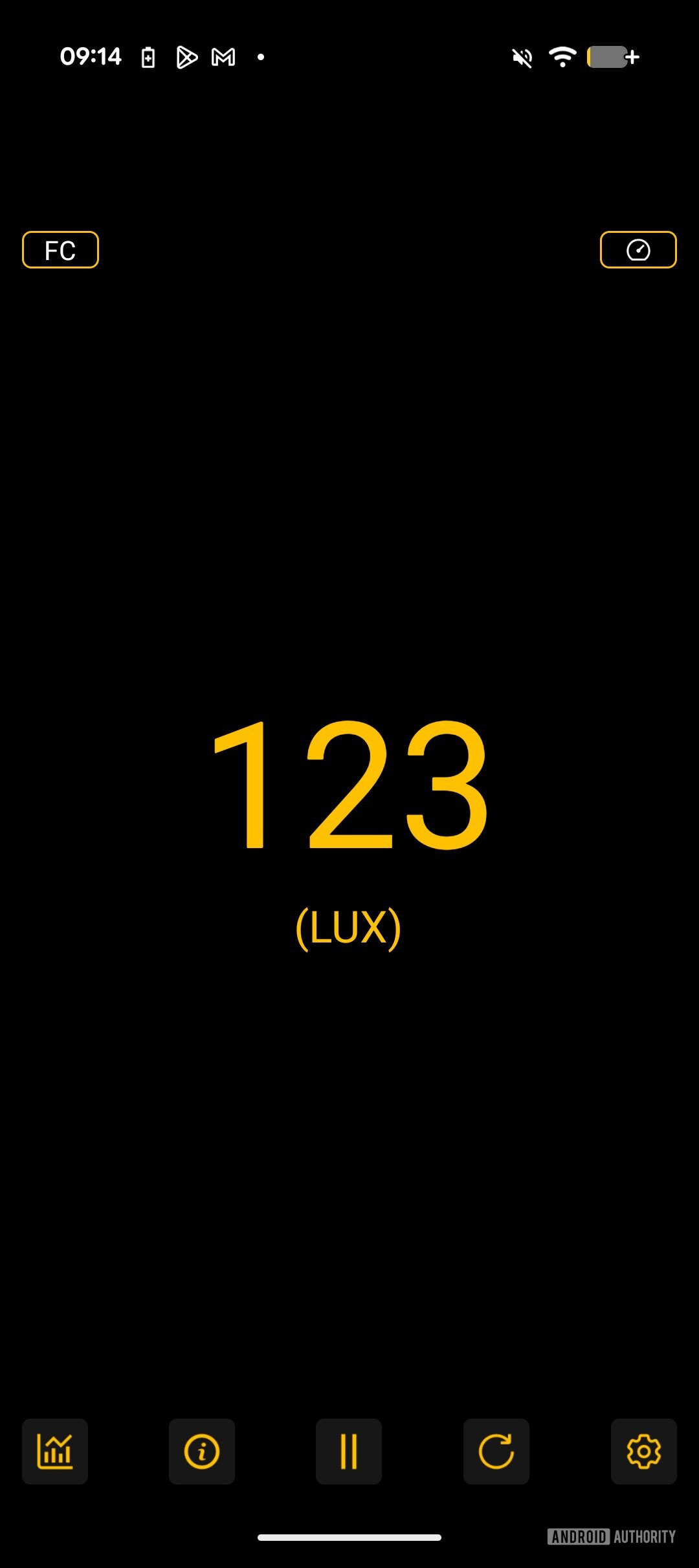 Pixel 10 Pro XL Flash Intensity