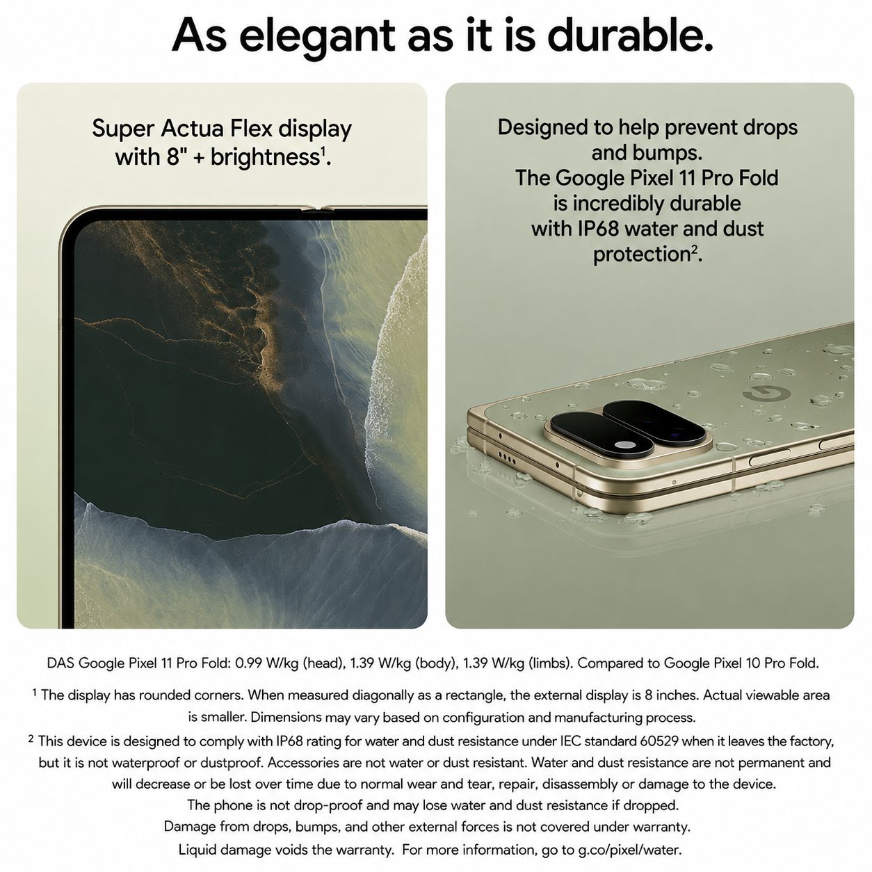Pixel 11 Pro Fold press material leak