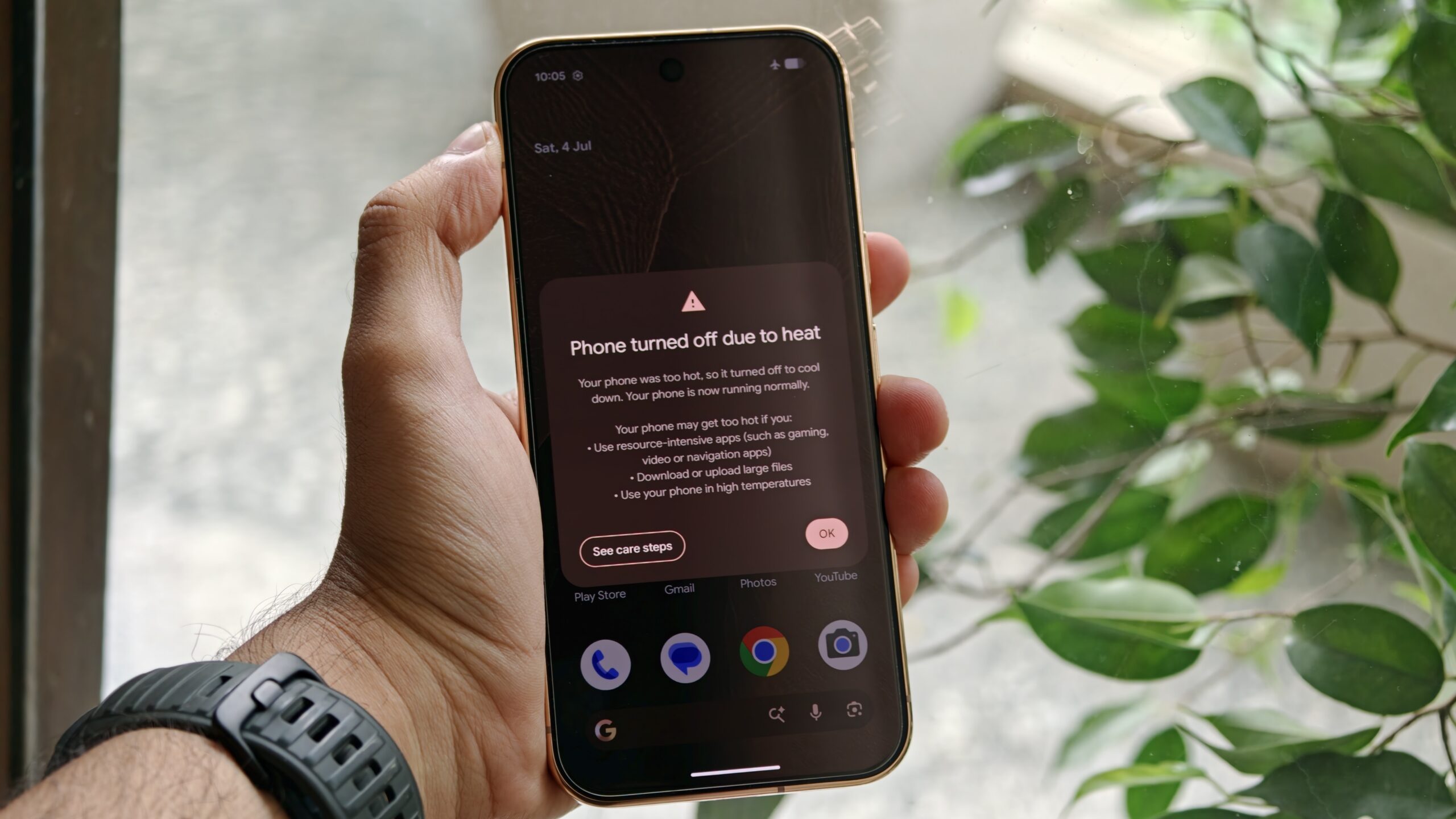 Pixel 11 Pro overheating error Pixel 11 Pro overheating error