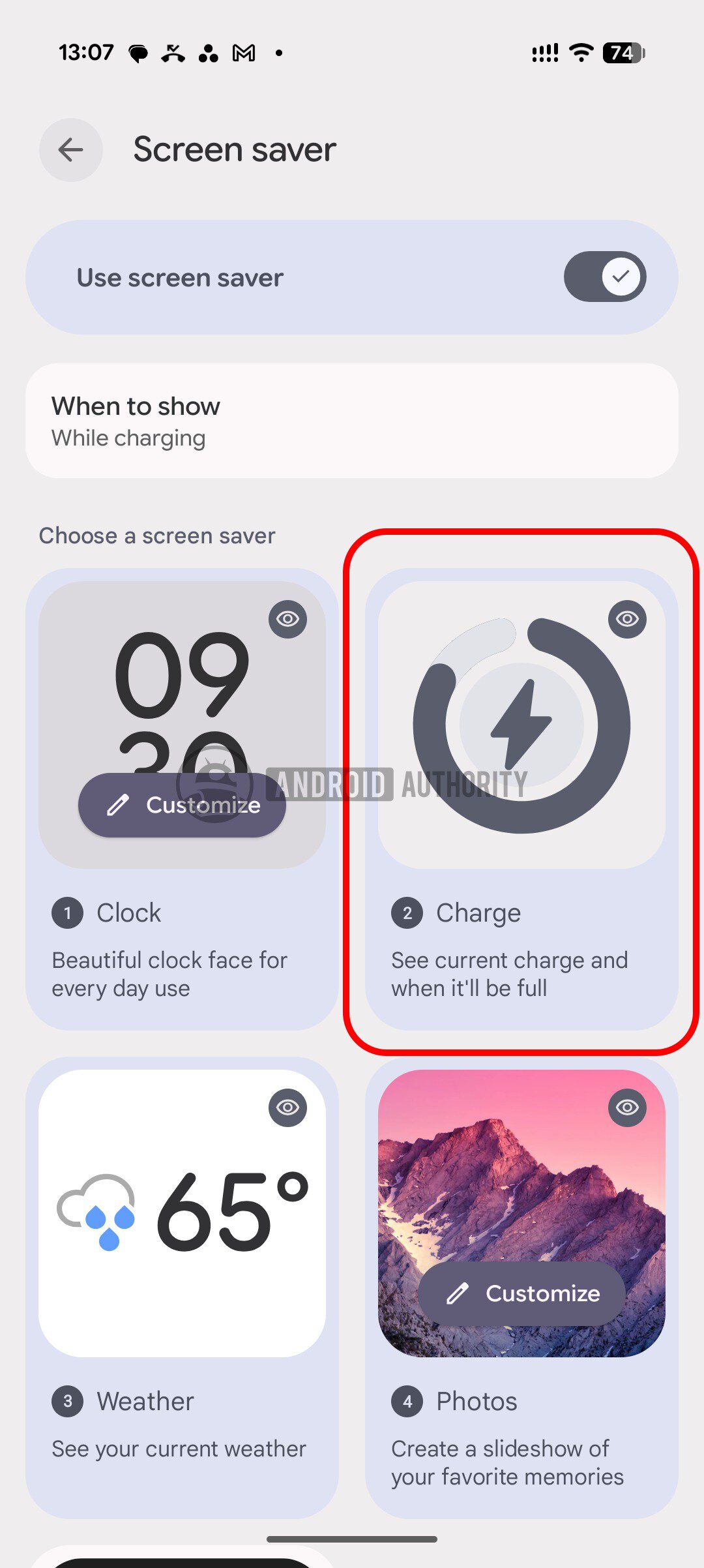 Pixel 11 screen saver charge watermarked Pixel 11 screen saver charge watermarked
