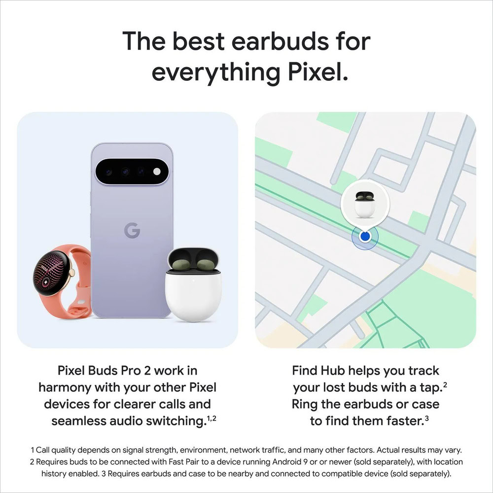 Pixel Bud Pro 2 Olive leak 5