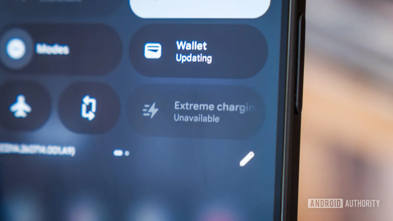 Pixel 11 Pro XL 的 Extreme Charging 快速開關在實測中無法啟用