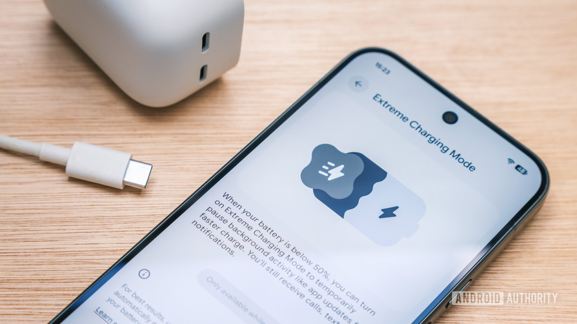 Pixel Extreme Charging Pixel Extreme Charging