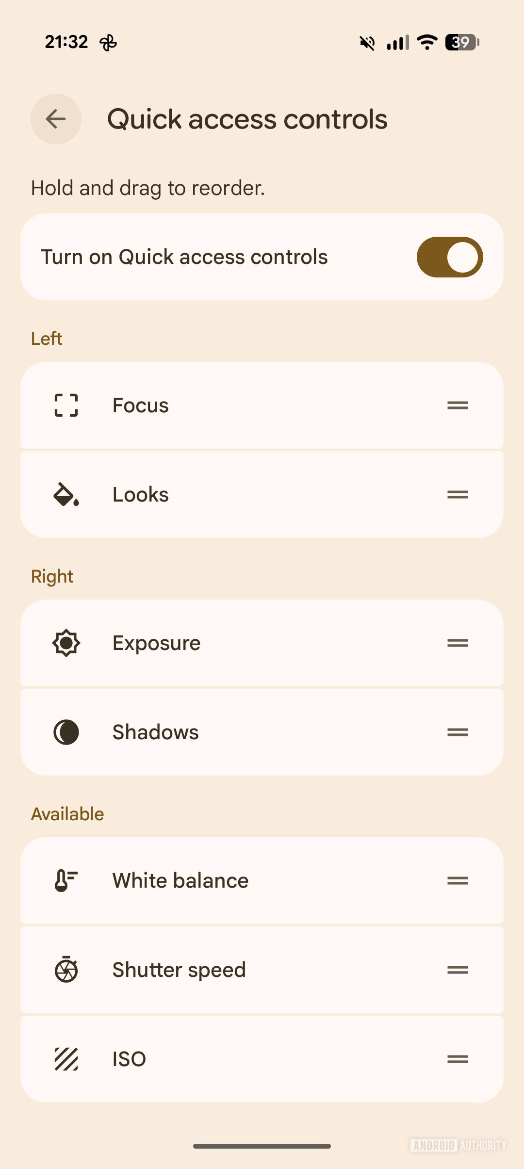 Pixel camera quick access new 2