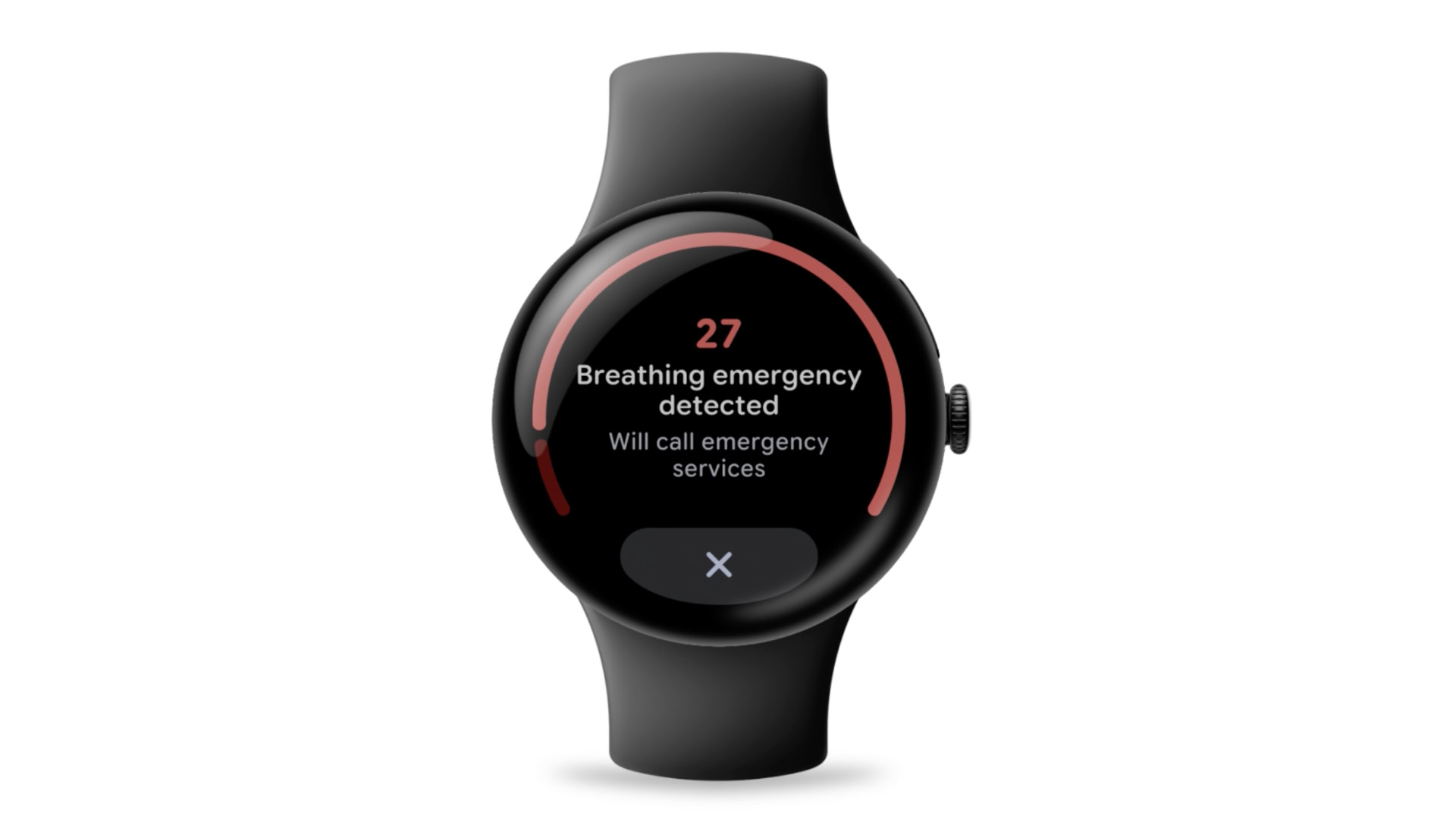 Pixel watch 5 breathing emergency detection
