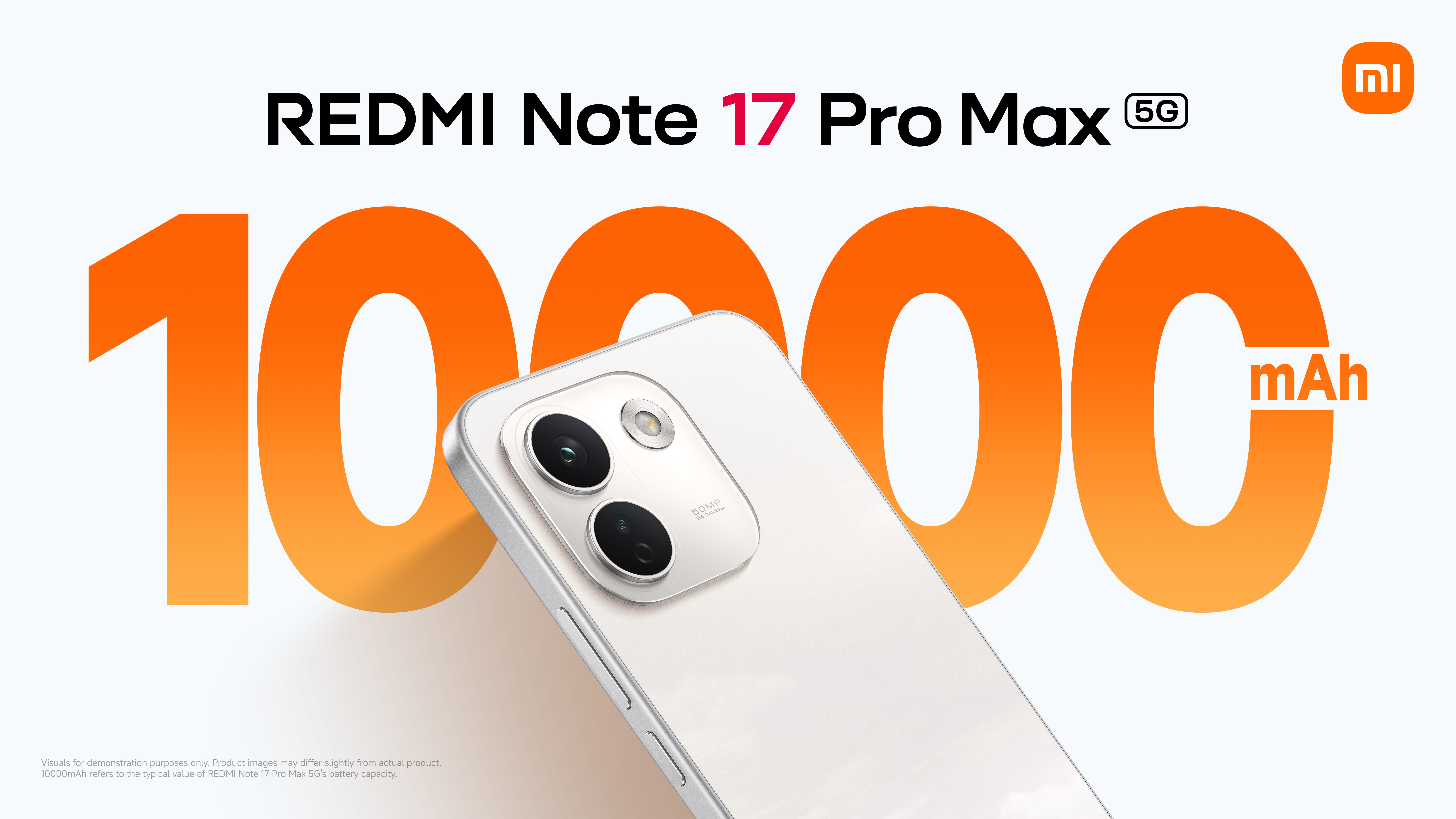 REDMI Note 17 Pro Max 5G 10000mAh