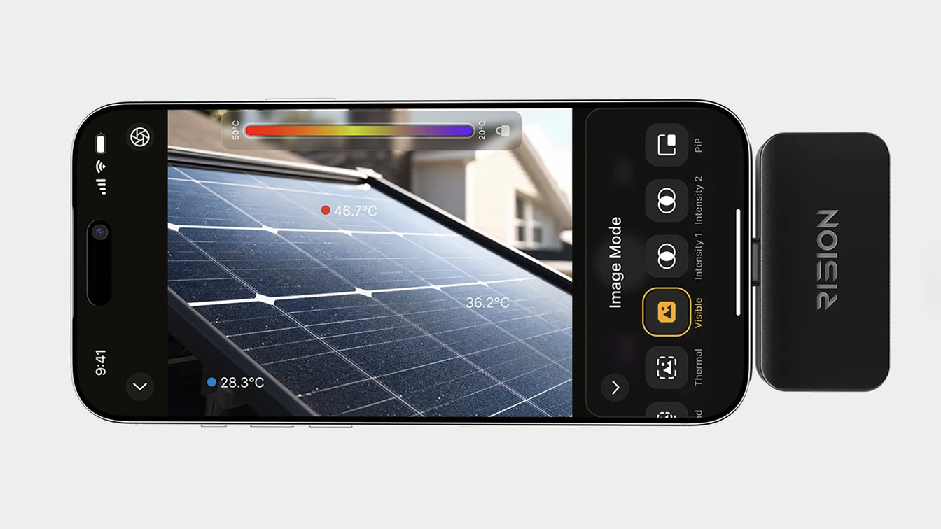 RISION Magic infrared thermal camera