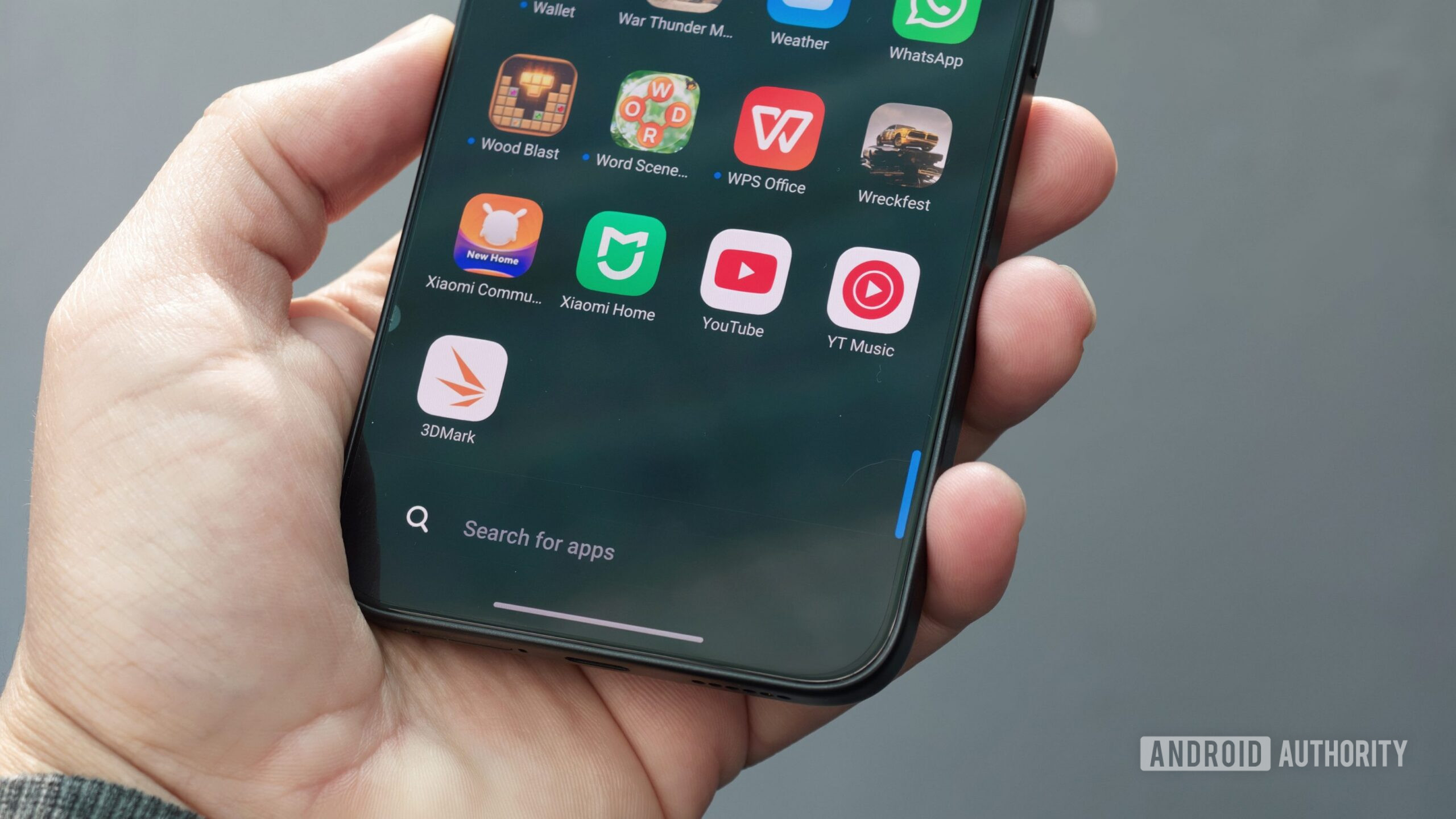 Redmi Note 17 Pro Max home screen Redmi Note 17 Pro Max home screen