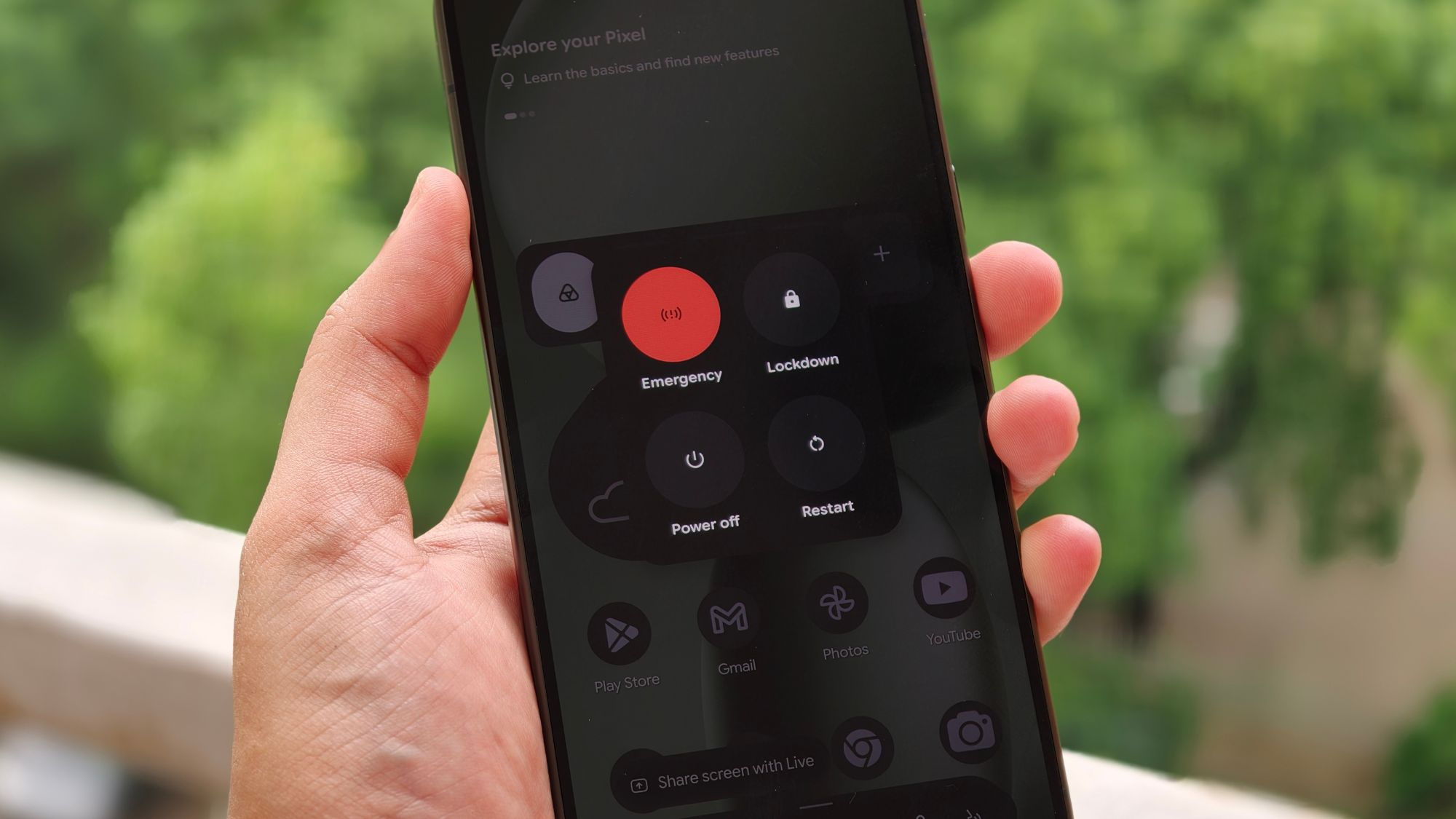 Restart Google Pixel 11 Pro XL