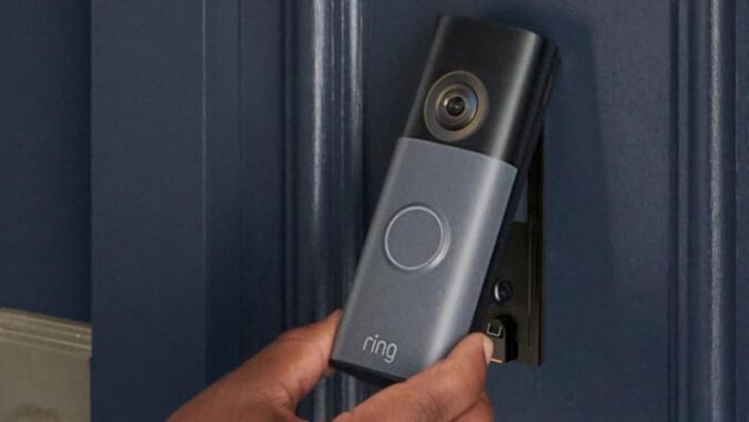 Extra Low Rings New Ring Battery Doorbell 2K crashes to a $39.99 all-time low
