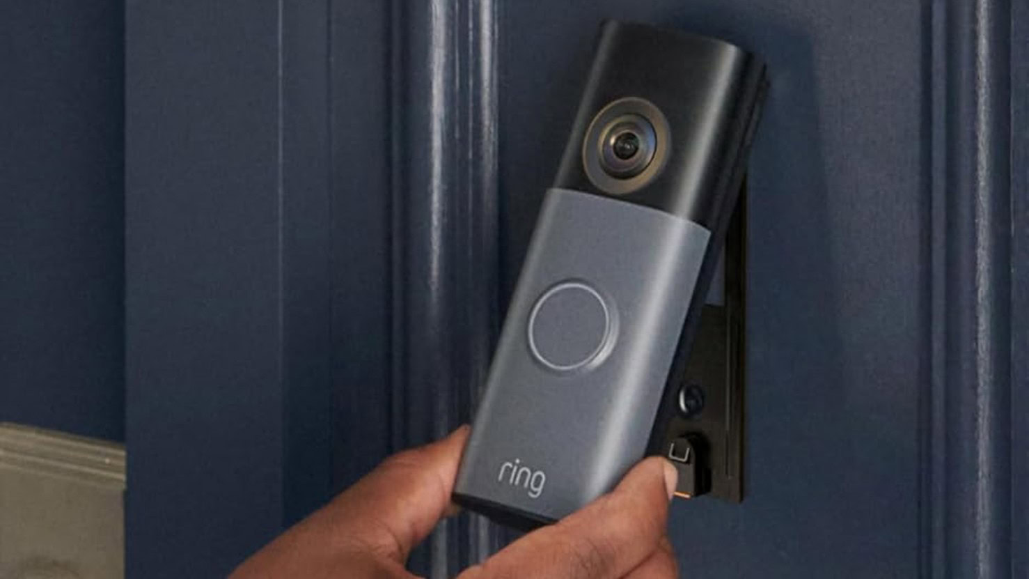 Ring Battery Doorbell Gen 2 Press Image