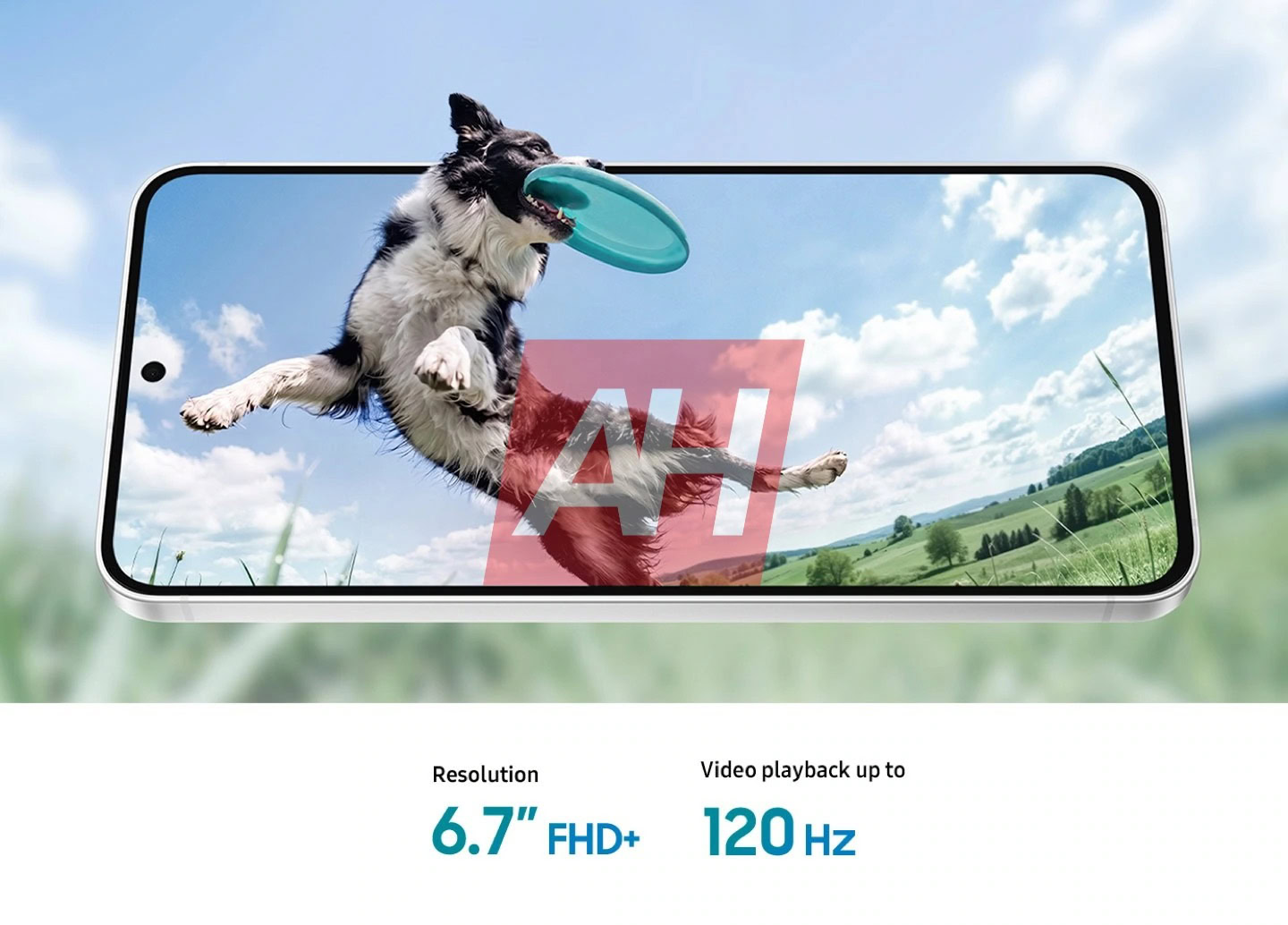 S26 FE Display