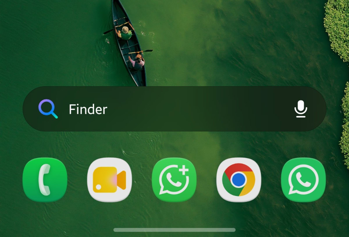 Samsung-Finder-showing-on-Home-screen-in-One-UI-9.5