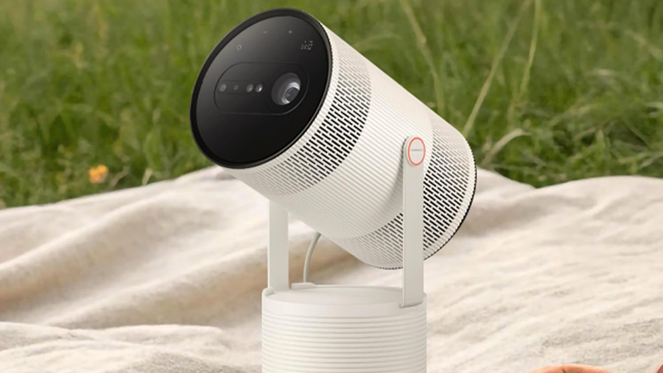 Samsung Freestyle Plus Smart Projector Press Image Samsung Freestyle Plus Smart Projector Press Image
