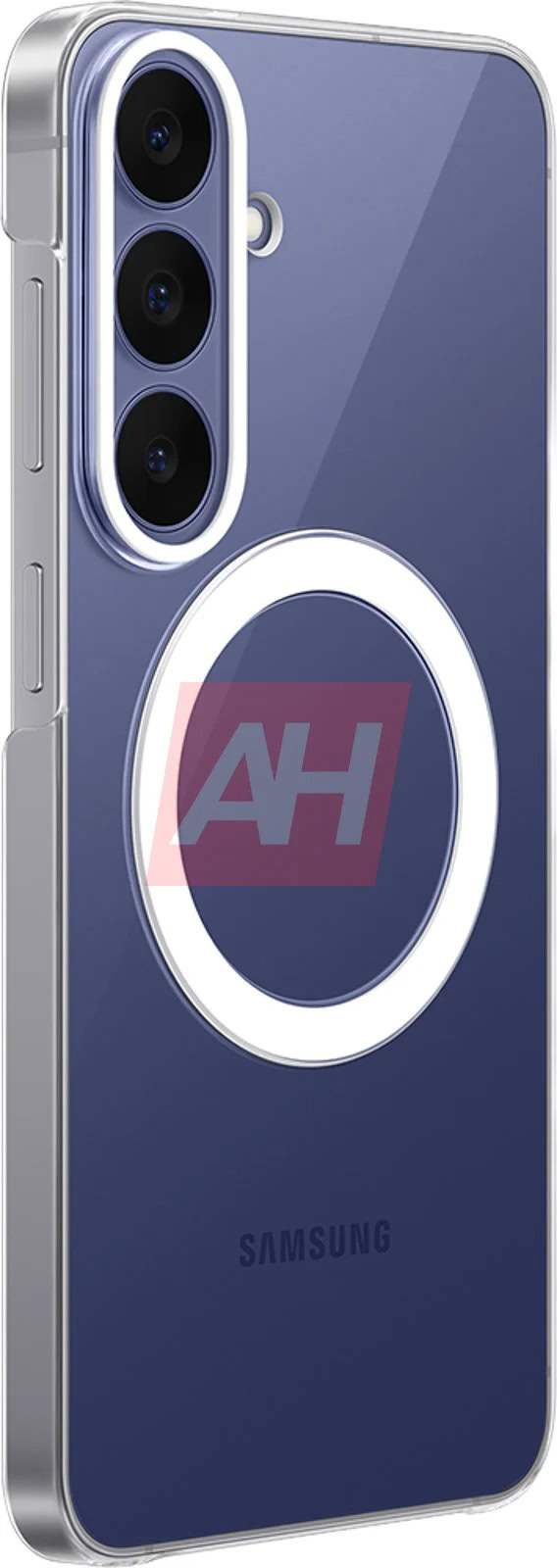 Samsung Galaxy S26 FE clear magnetic case 1 Android Headlines