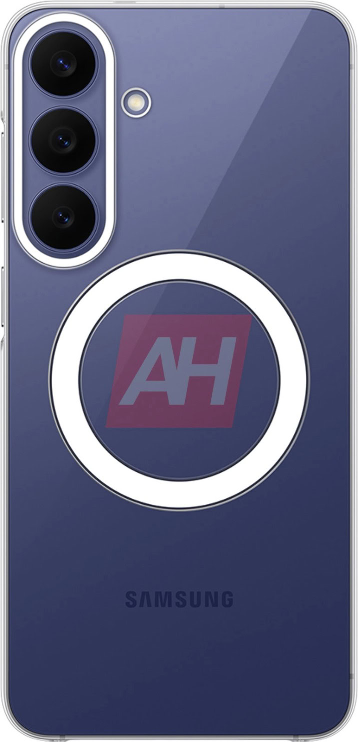 Samsung Galaxy S26 FE clear magnetic case 3 Android Headlines