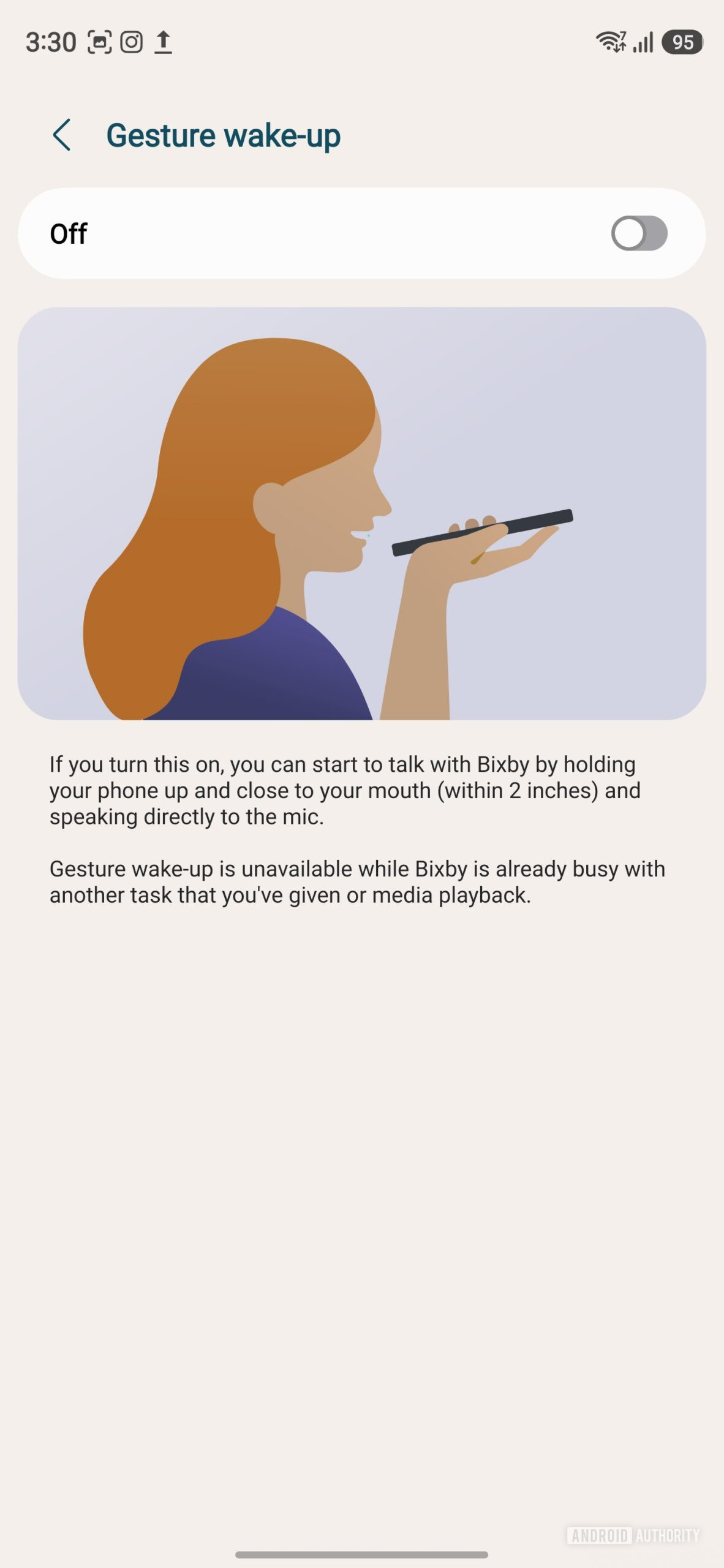 Samsung Galaxy S26 Ultra One UI 9 Beta 7 Bixby Gesture wake up 2