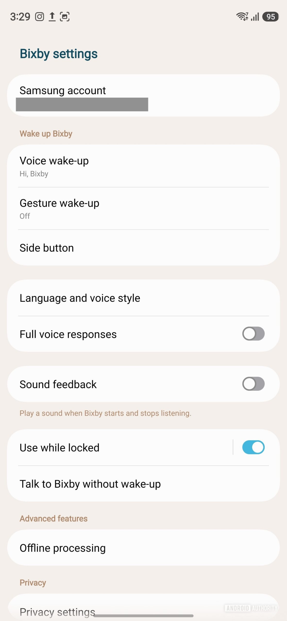 Samsung Galaxy S26 Ultra One UI 9 Beta 7 Bixby Gesture wake up 3