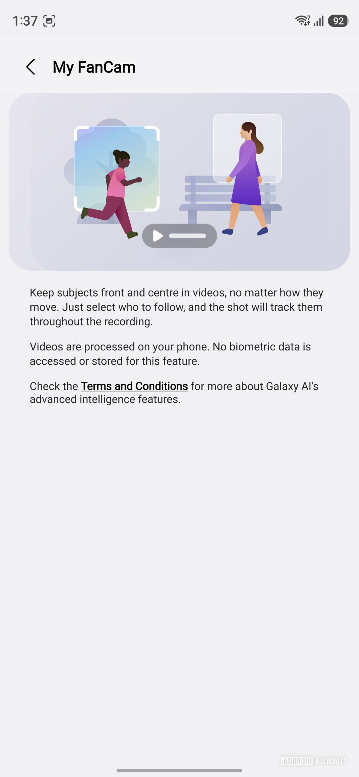 Samsung Galaxy S26 Ultra One UI 9 Beta 7 My Fan Cam 2