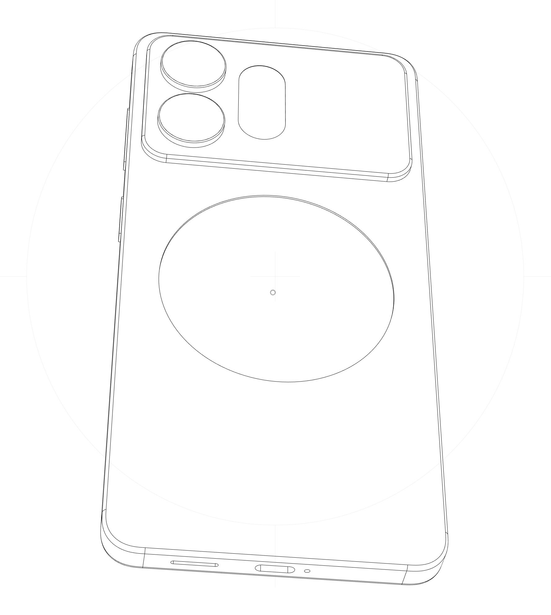 Samsung Galaxy S27 Pro Outline render leak