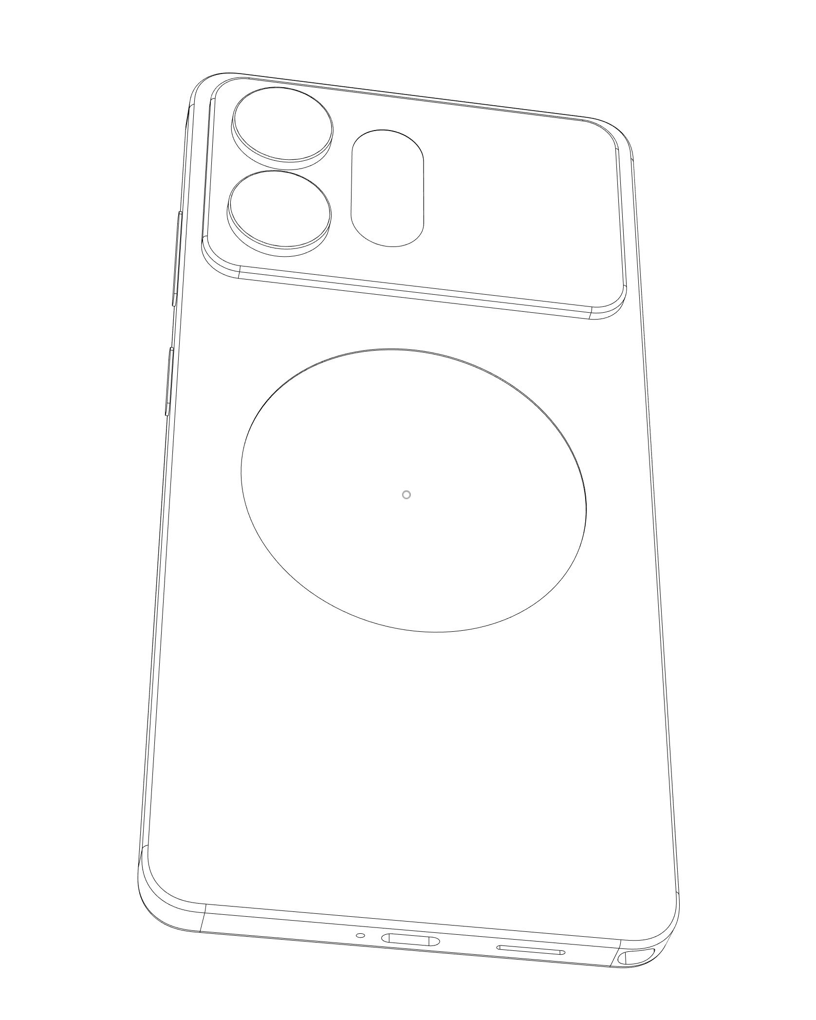 Samsung Galaxy S27 Ultra Outline render leak