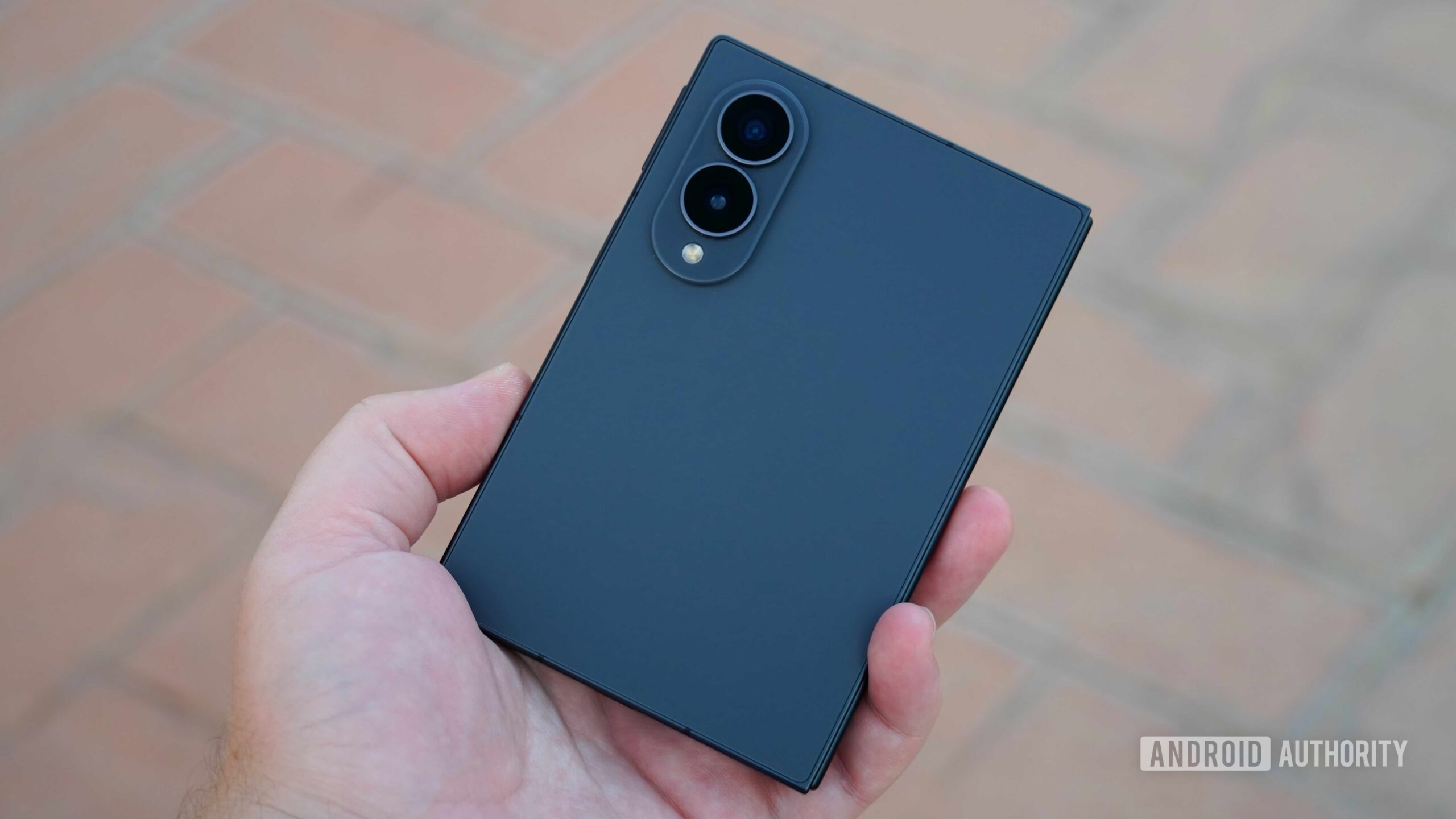 Samsung Galaxy Z Fold 8 2 The rear cameras on the Galaxy Z Fold 8.