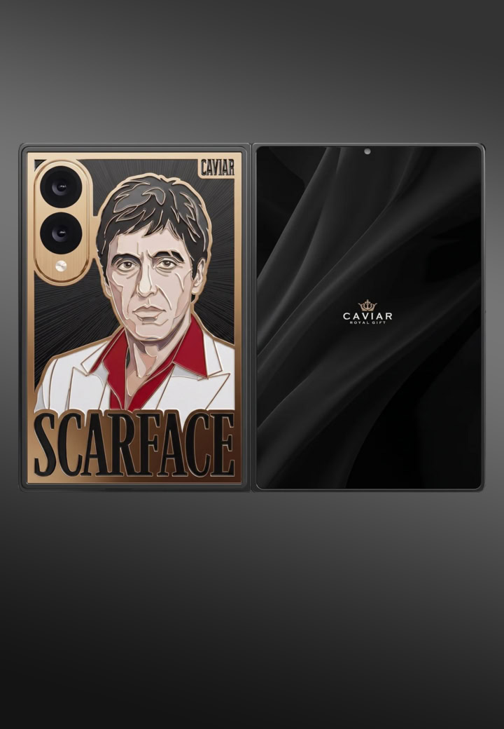 Samsung Galaxy Z Fold 8 Cavier Scarface 6