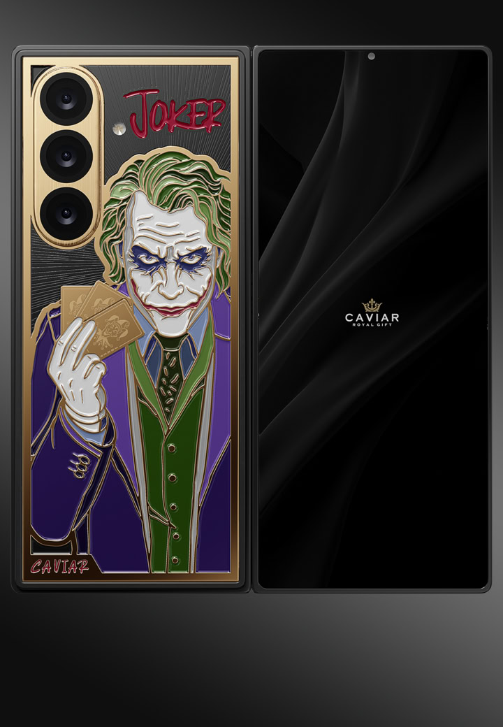 Samsung Galaxy Z Fold 8 Ultra Cavier Joker 7