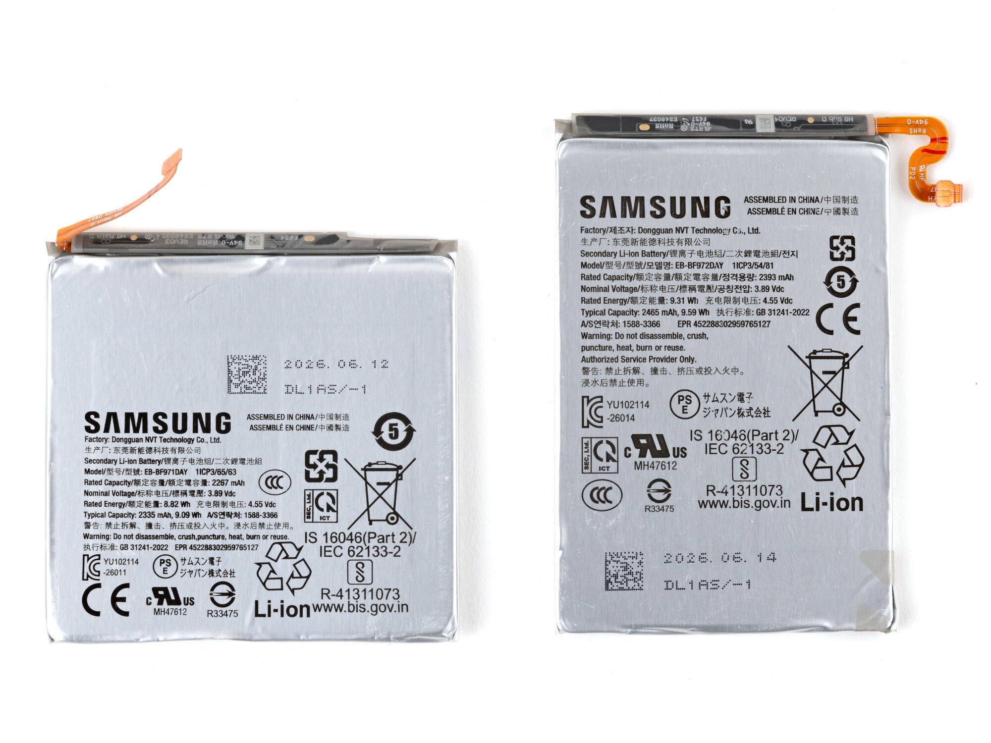 Samsung Galaxy Z Fold 8 iFixit teardown 3 Samsung Galaxy Z Fold 8 iFixit teardown 3