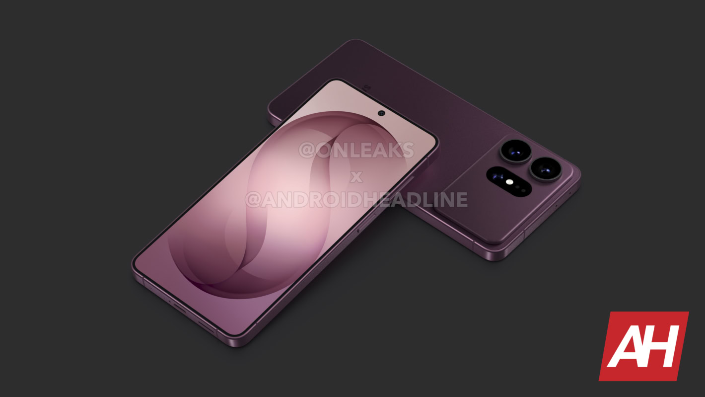 Samsung s26 pro renders
