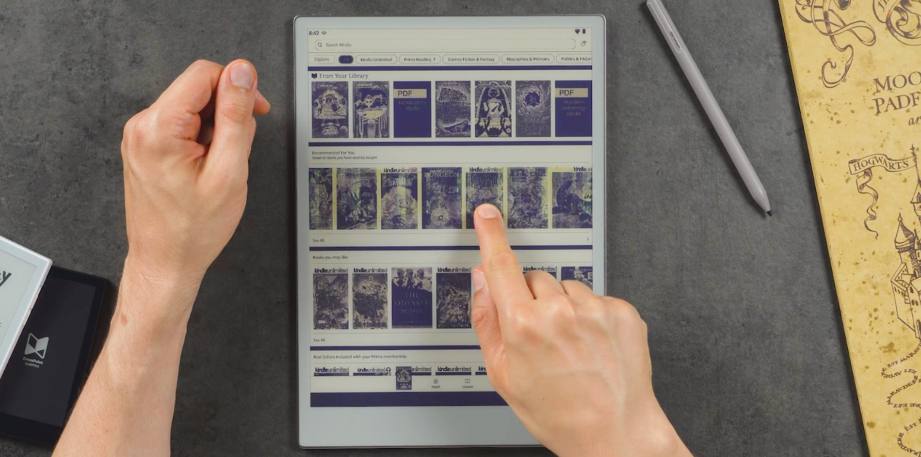Running Kindle on reMarkable Paper Pro Running Kindle on reMarkable Paper Pro