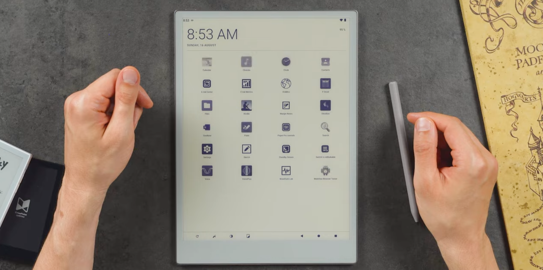 Android 13 running on reMarkable Paper Pro Android 13 running on reMarkable Paper Pro