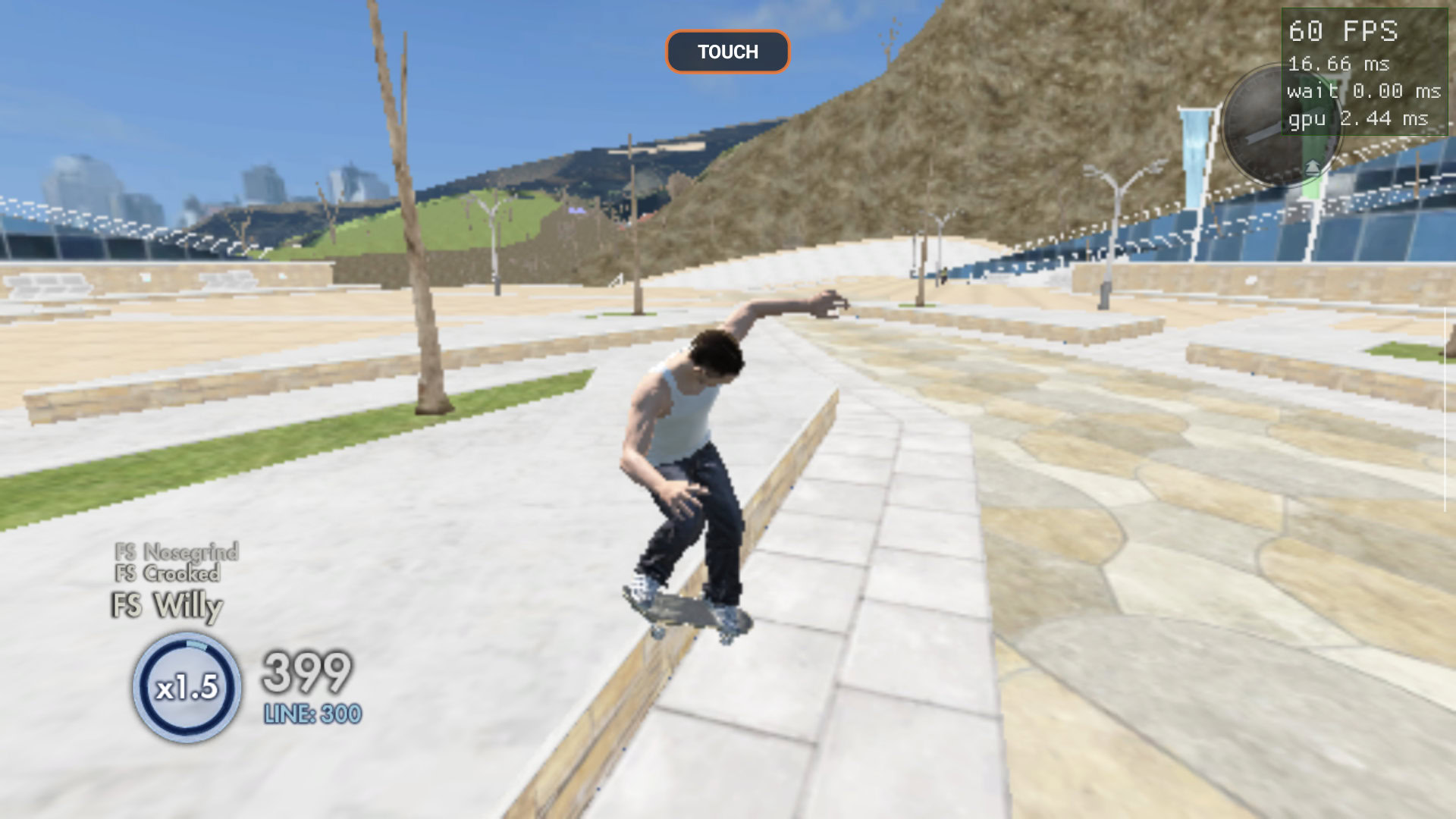 Skate 3 Mobile gameplay low quality 1 scaled