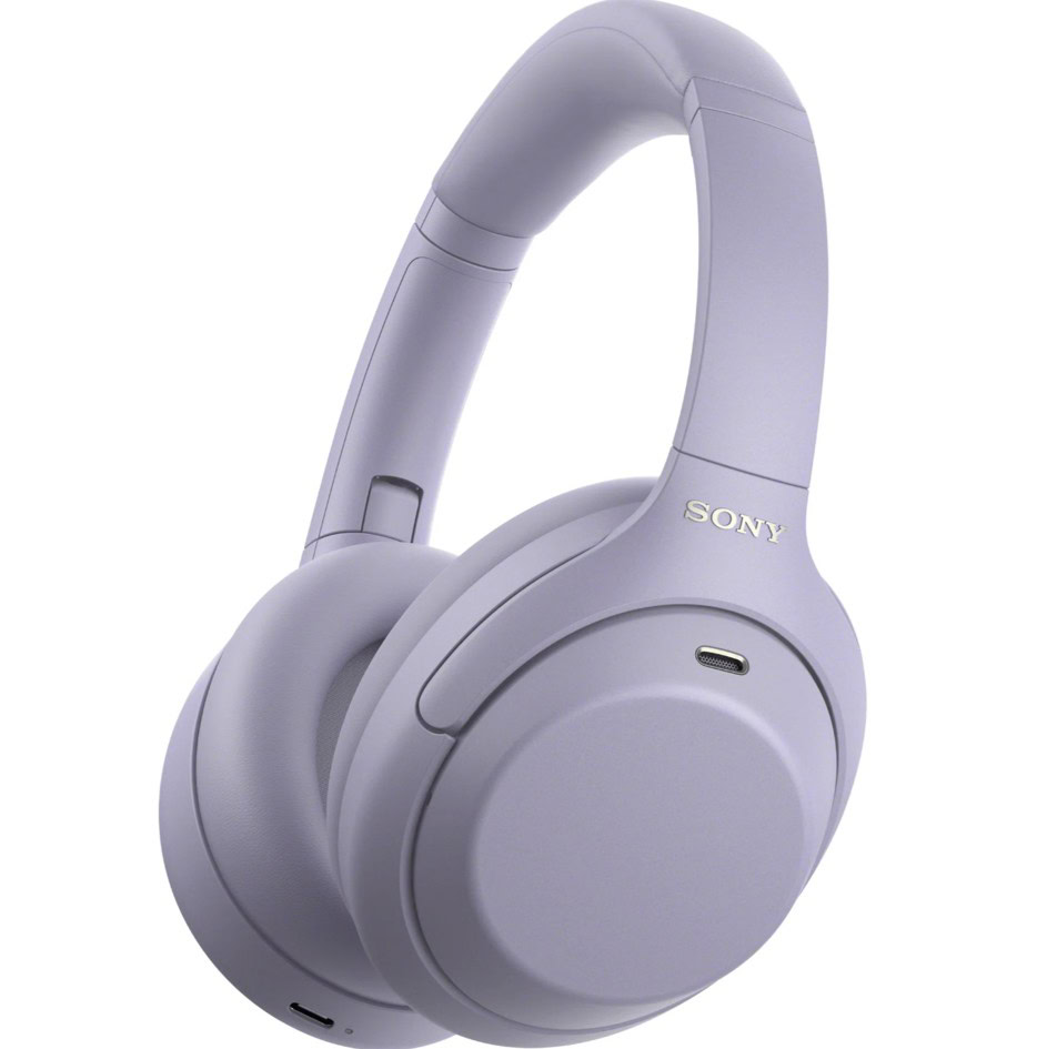 Sony WH 1000XM4C in Violet