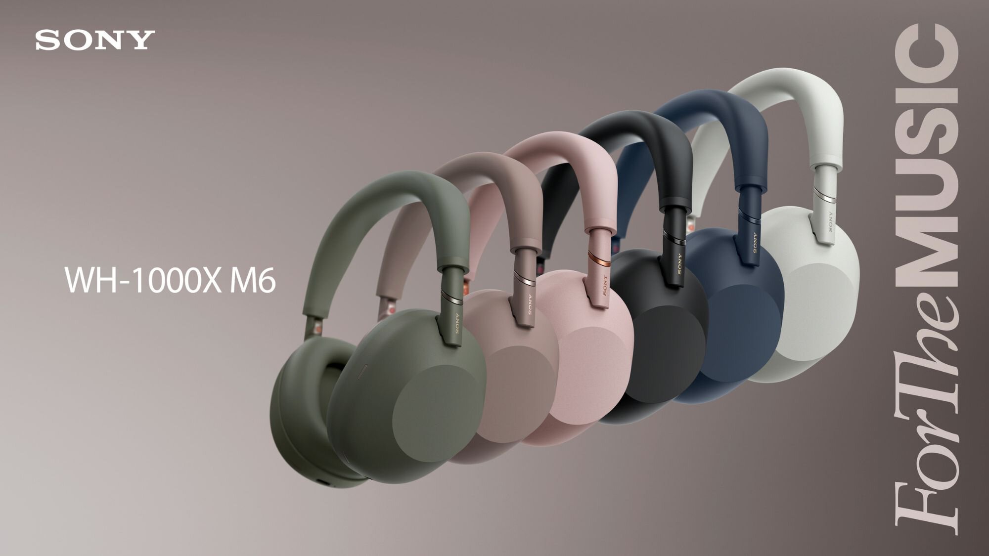 Sony WH 1000XM6 all available colors Sony WH 1000XM6 all available colors