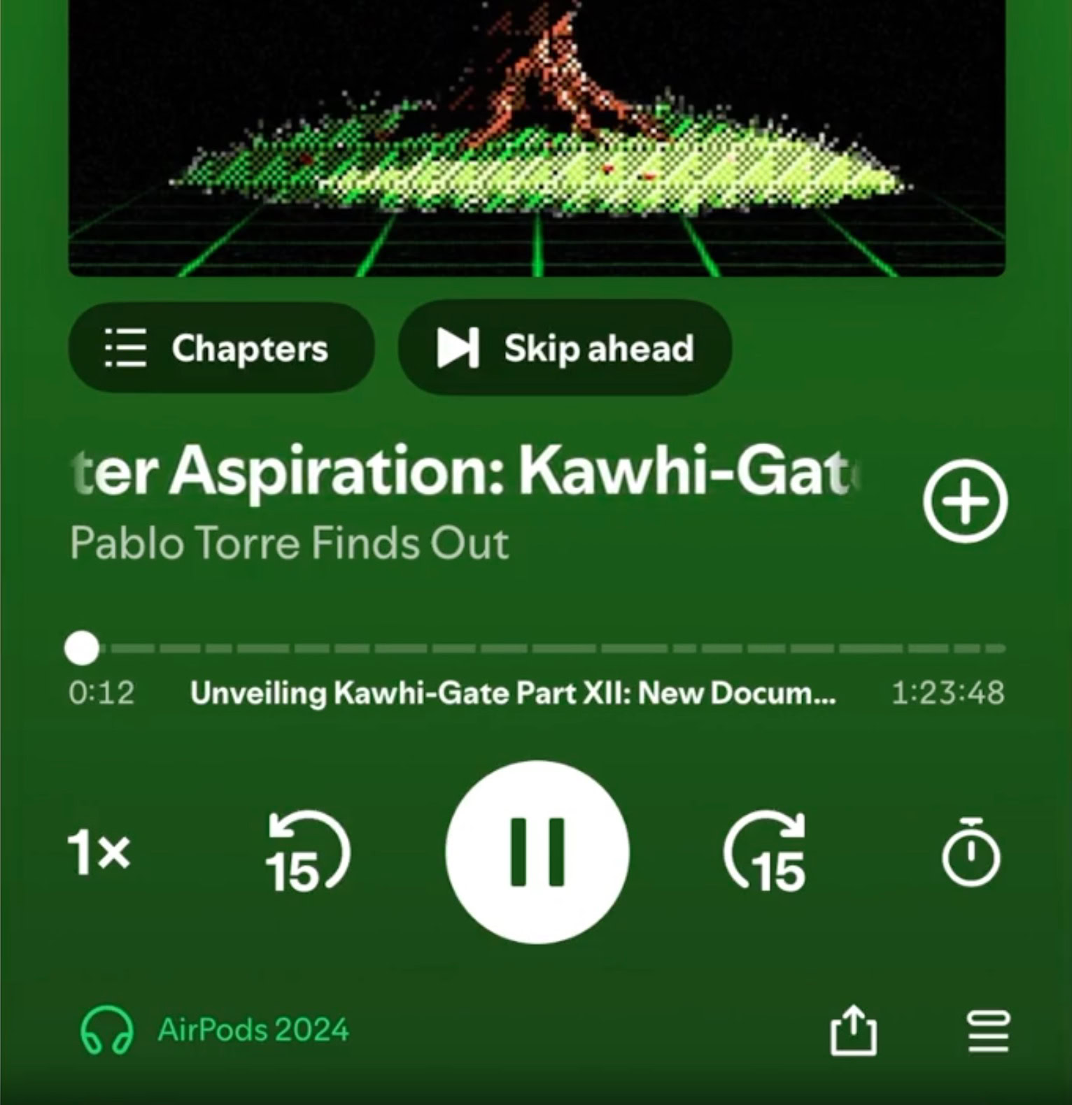 Spotify skip ahead podcasts pn