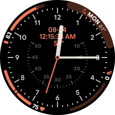 Stephen Curry Watch Face