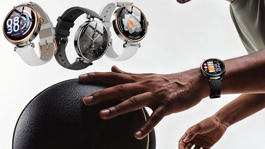 This AMOLED smartwatch just dropped below $40, with 100+ sports modes and health tracking