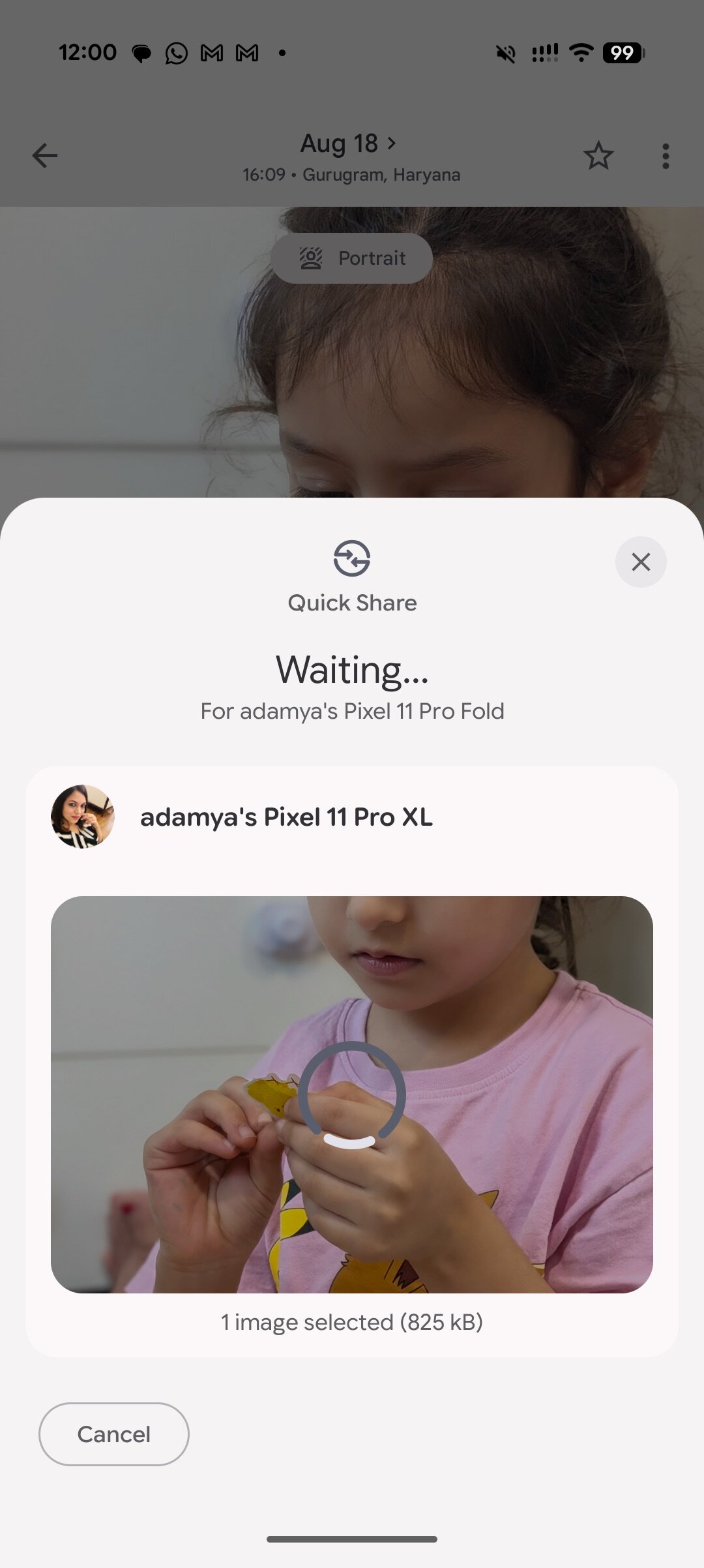 Tap To Share Images 1