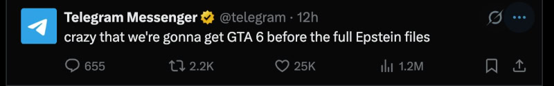 Telegram post Telegram post