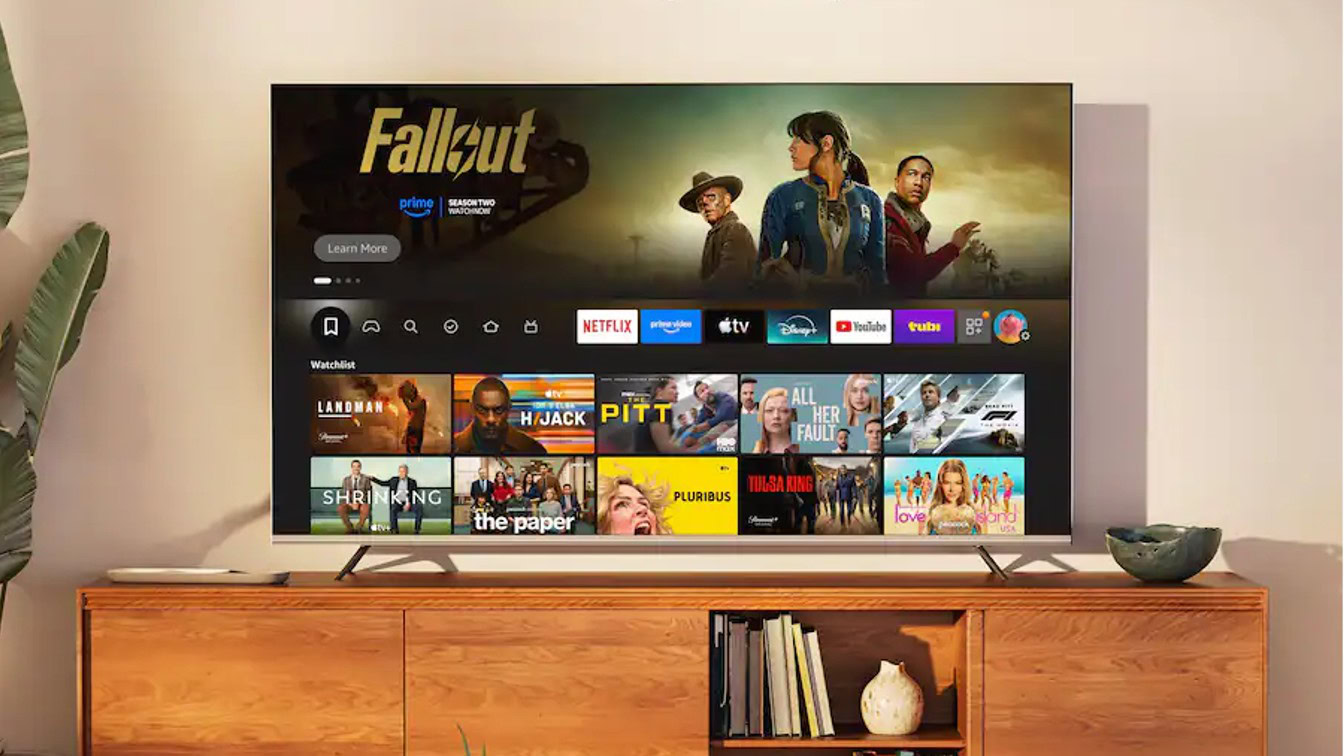 Toshiba 50 inch Class M450 Series QLED 4K UHD Smart Fire TV Press Image Toshiba 50 inch Class M450 Series QLED 4K UHD Smart Fire TV Press Image