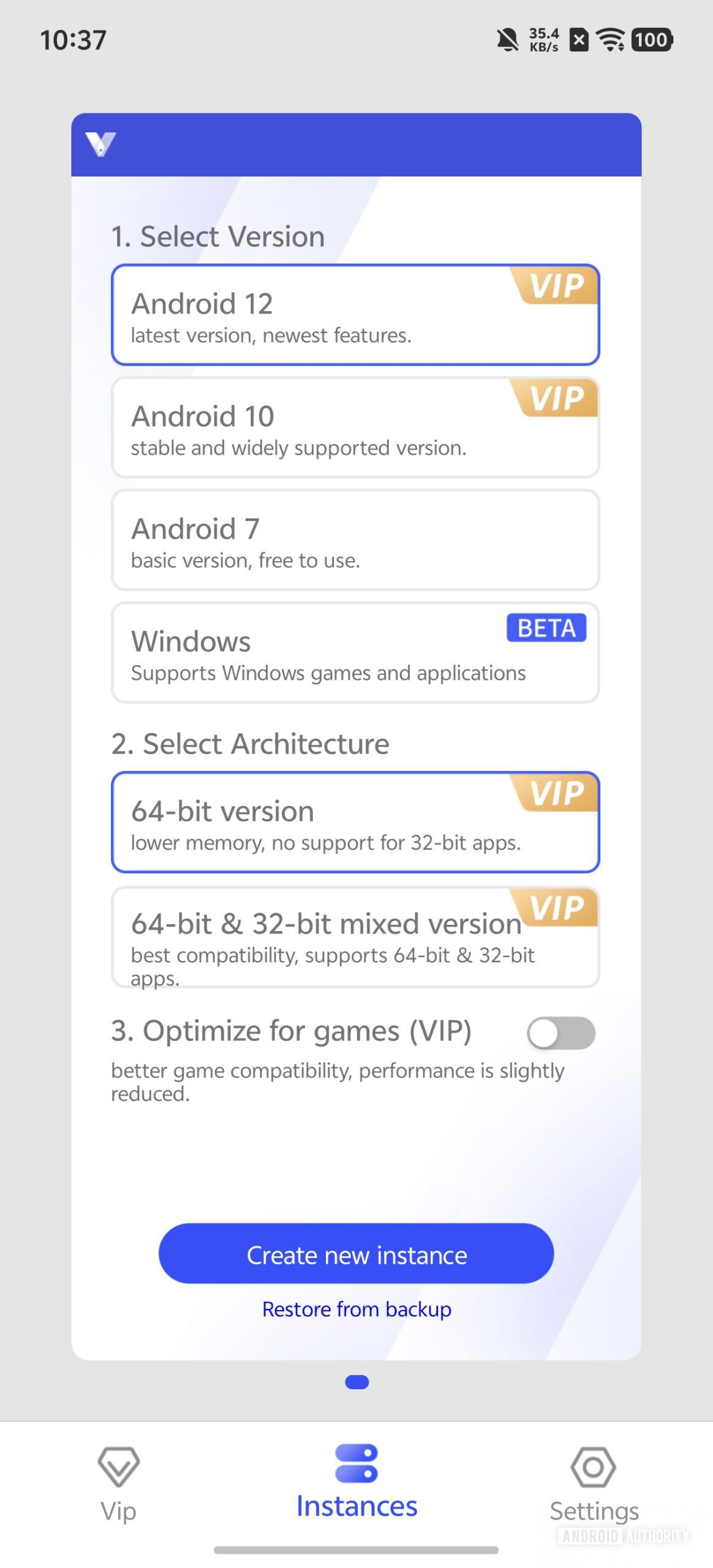 VPhone OS app Android 12